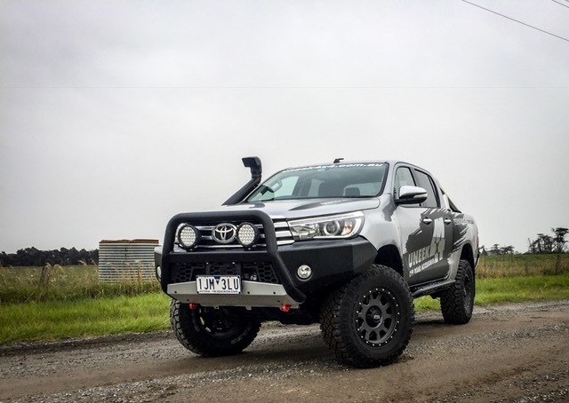 Hilux Bullbar